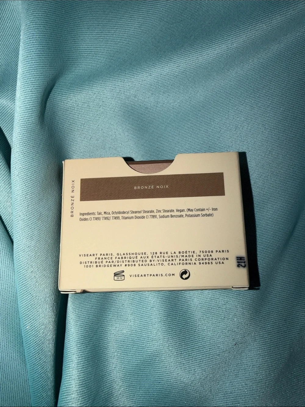 NEW Viseart bronzer (bronze noix) 0.26 oz